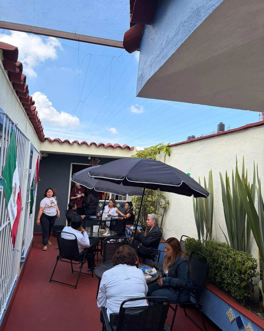 Convivencia de integrantes de la comunidad IPX