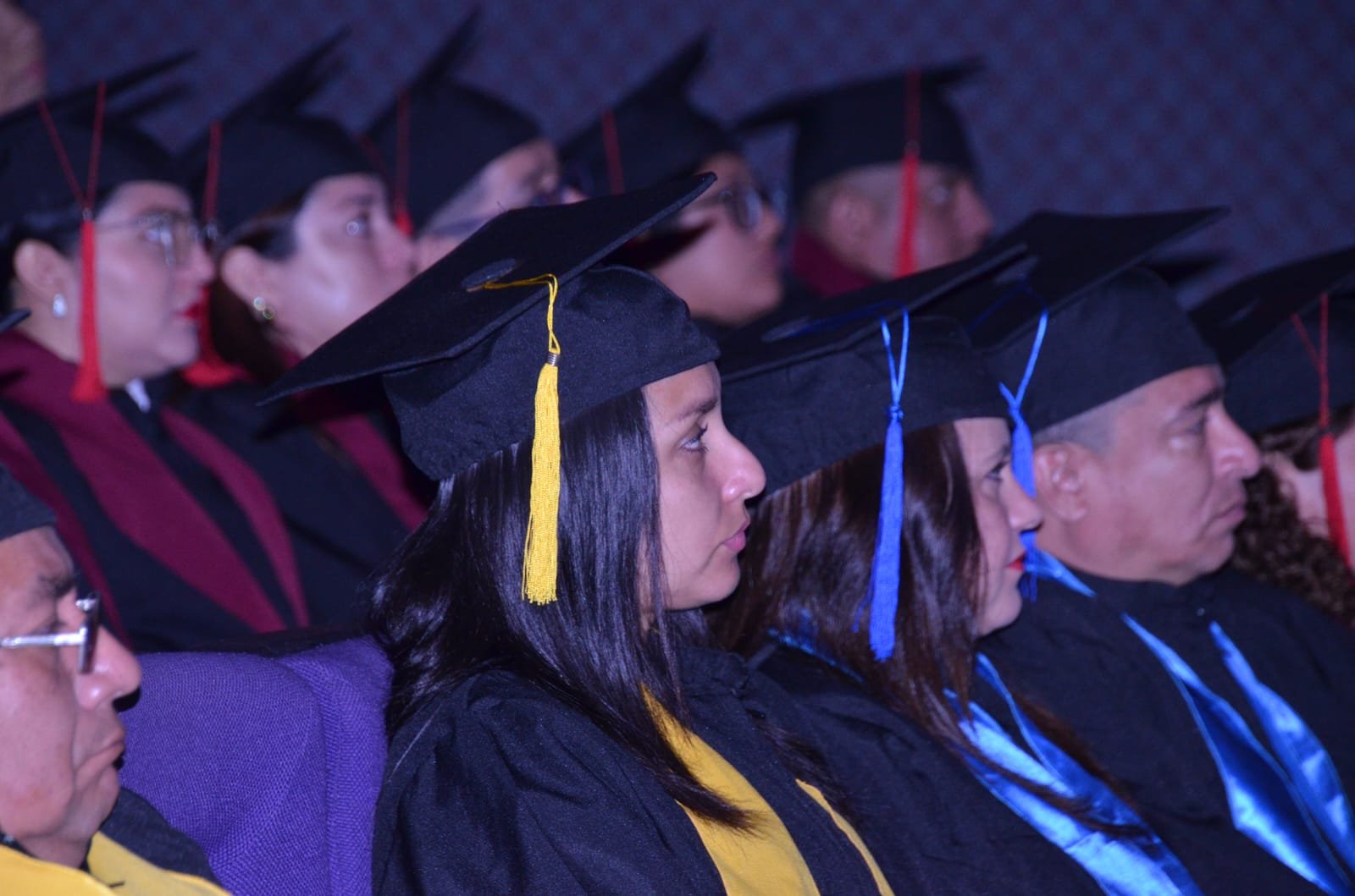 Grupo de graduados del Instituto de Posgrados Xalapa