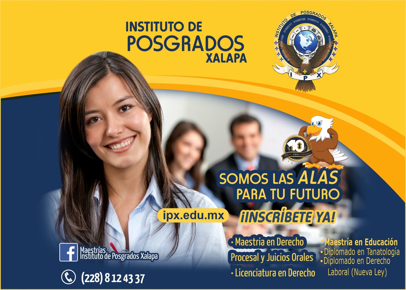 Bienvenidos al Instituto de Posgrados Xalapa
